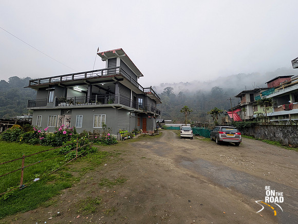 Gorgeous monsoon view from Linya homestay, Aalo, Arunachal Pradesh