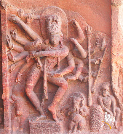 Dancing Natarajar (Shiva) - 81 dance moves - Badami Cave Temple, Karnataka