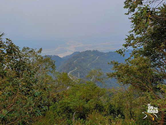 Lohit river view point near Hawa Camp, Arunachal Pradesh