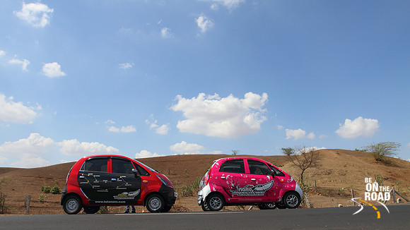 Pitstop photoshoot at MP border