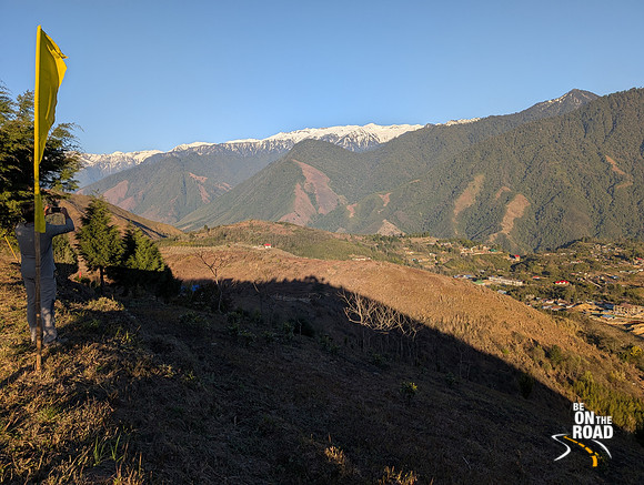 Photographing the scenic beauty of Anini, Arunachal pradesh