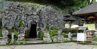 Goa Gajah Cave Temple of Ubud, Bali