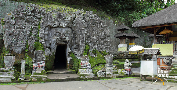 Goa Gajah Cave Temple of Ubud, Bali