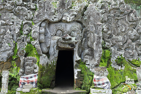 Cave Temple of Goa Gajah at Bali's Ubud