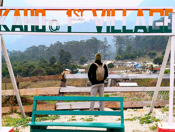 Arunachal Pradesh's Kaho - the first village of India