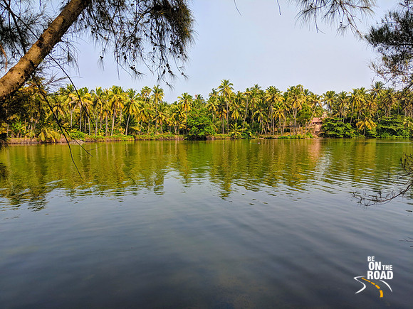 Kappil Beach - the tiny stretch of sand sandwiched between the backwaters and the Arabian Sea