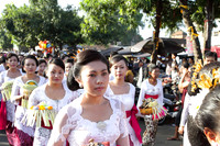 Beautiful Bali Girls at Sukowati, Bali, Indonesia