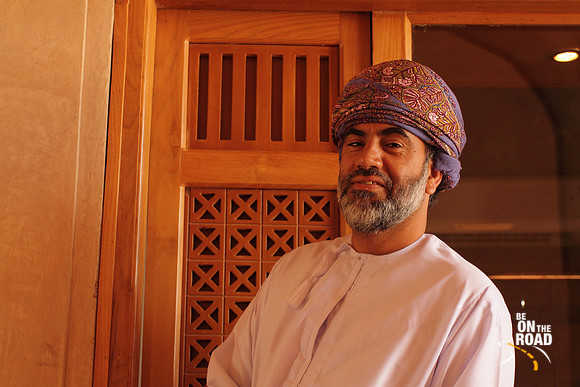 Omani Man from Nizwa, Oman