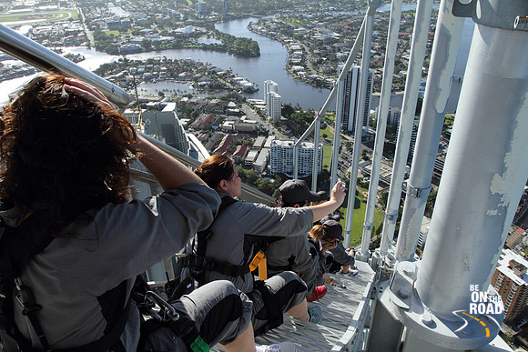 Phew! What a view of the Gold Coast