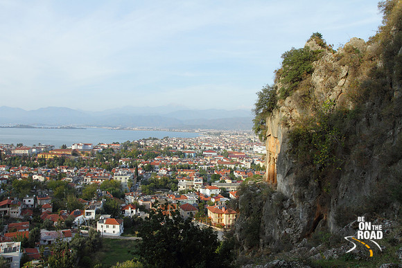 Mediterranean Fethiye and the Lycian Tombs