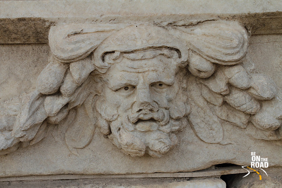 Stone Sculptures that still exist at Aphrodisias after 2000 years