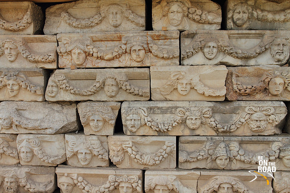Stunning Sacrophigi of Aphrodisias