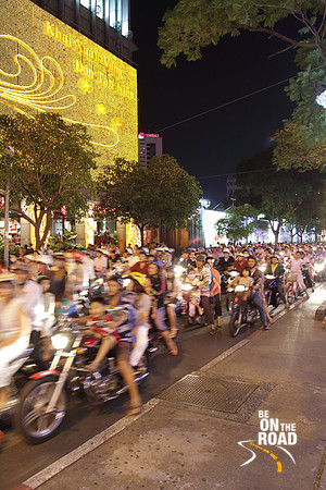 Vietnam's Ho Chi Minh City - the city with the most two wheelers