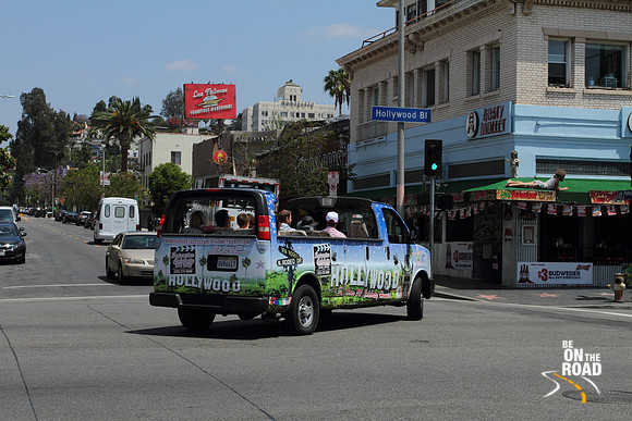 Hollywood Tour on Hollywood Drive