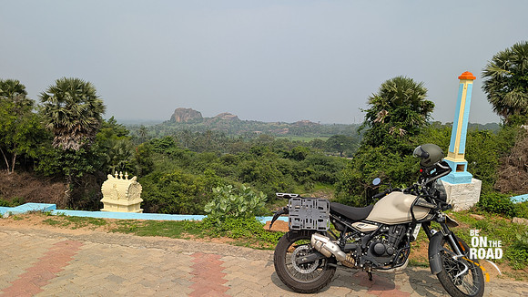 A gorgeous winter day at Manimuthar Dam, Tamil Nadu