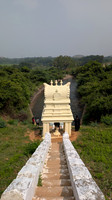 Manimuthar Dam 80 feet canal