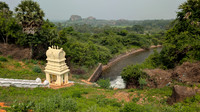 Lush surroundings near Manimuthar Dam, Tamil Nadu