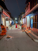 A Karthigai Deepam festival moment from Sannadhi Street, Kallidaikurichi