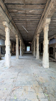 Long corridor at Thiruppudaimarudur Temple, Tamil Nadu