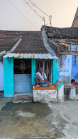 Local scenes at sannadhi street, Thiruppudaimarudur Village