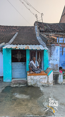 Local scenes at sannadhi street, Thiruppudaimarudur Village