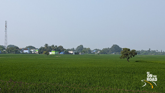 A view of Thiruppudaimarudur village, Tamil Nadu
