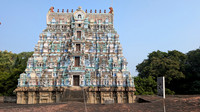 Gorgeous main gopuram at Thiruppudaimarudur temple