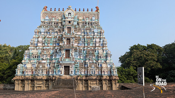 Gorgeous main gopuram at Thiruppudaimarudur temple