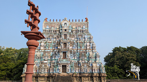 Raja Gopuram of Thiruppudaimarudur Temple, Tamil Nadu