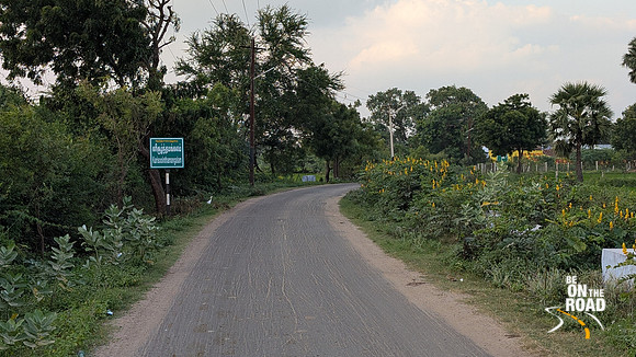 Entering Karisoolnthamangalam Village