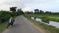 Motorcycle ride to Karisoolnthamangalam village