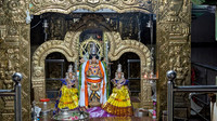 Chakrathalwar (Perumal) Temple at Karisoolnthamangalam, Tamil Nadu