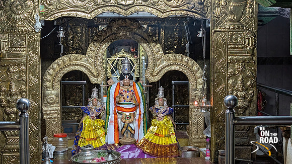 Chakrathalwar (Perumal) Temple at Karisoolnthamangalam, Tamil Nadu