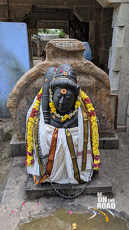 Rare Statue of Kubera at Arikesavanallur Temple
