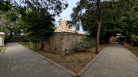 Very well kept praharam of Arikesavanallur Temple