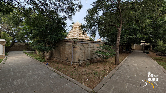 Very well kept praharam of Arikesavanallur Temple