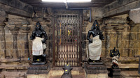 Ambal Sannadhi at Arikesavanallur Temple