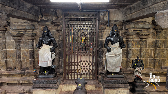Ambal Sannadhi at Arikesavanallur Temple