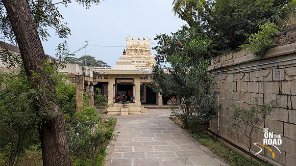 Ambal Sannadhi as seen while circumambulating the Shiva Sannadhi