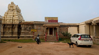Entrance to the Ambal sannadhi at Arikesavanallur Temple