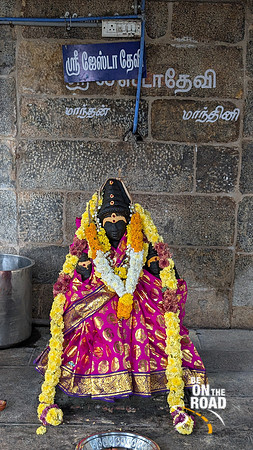 Maandi Statue at Arikesavanallur Temple
