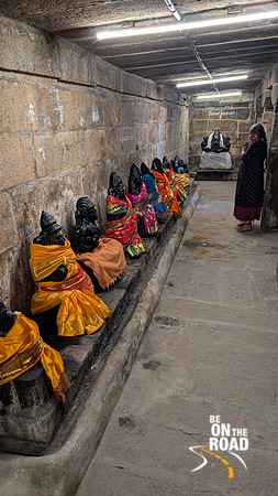 Sapta Matrikas at Arikesavanallur Temple