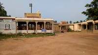 Main entrance of the Ariyanatha Swamy Temple at Harikesavanallur