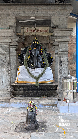 Large Ganesha Statue at Arikesavanallur Temple