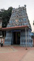 The main gopuram of Athalanallur Gajendra Varadaraja Perumal Temple