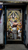 The majestic statue of Adhi Moolam at Athalanallur