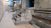 Ancient staircase leading into Athalanallur Gajendra Varada Temple