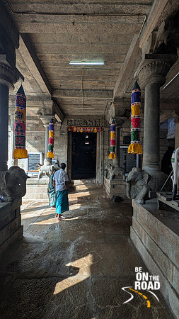 Kollams and divine vibes at Chepparai Natarajar Temple