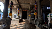 The main entrance to the Chepparai Natarajar Temple, Rajavallipuram