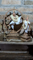 Statue of Natarajar at Chepparai Azhagiya Koothar Temple